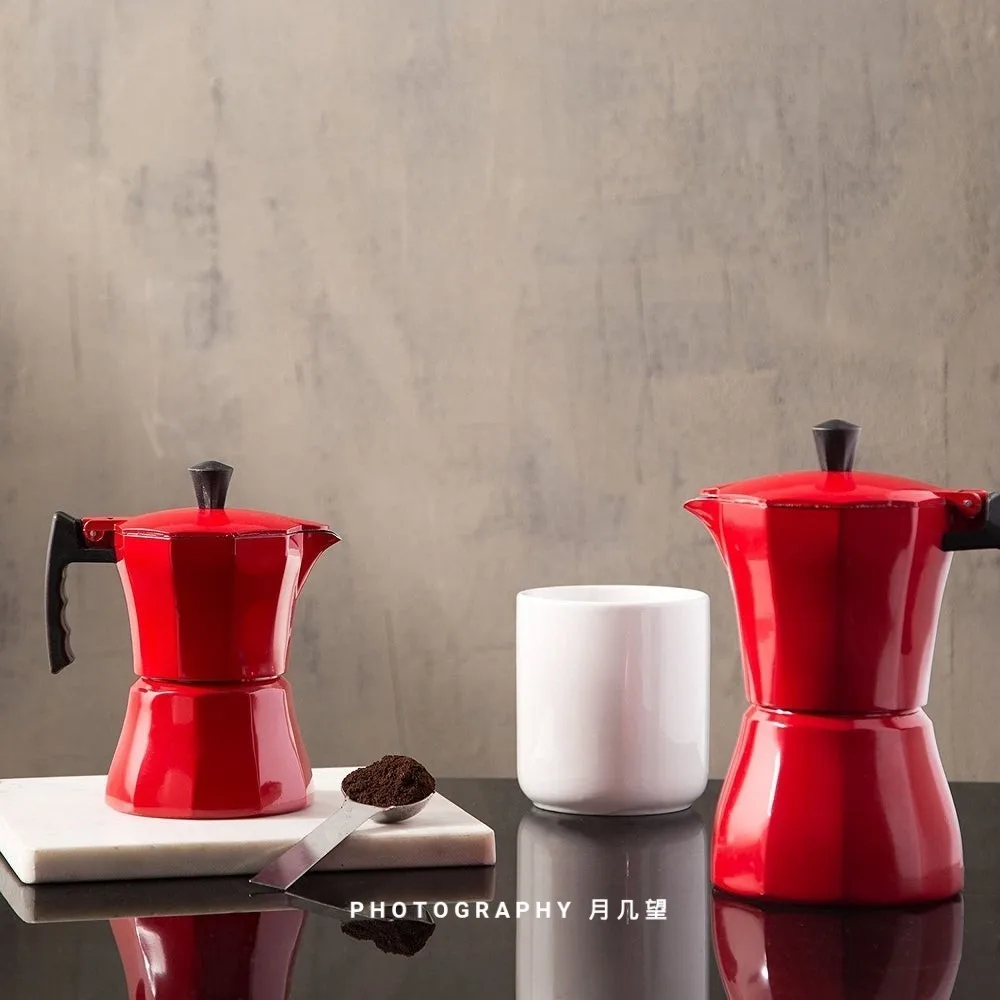

Espresso Camping Coffee Pot Electric Percolator Portable Coffee Pot Filter Tools Table Cafeteira Italiana Coffeeware EA6KFH