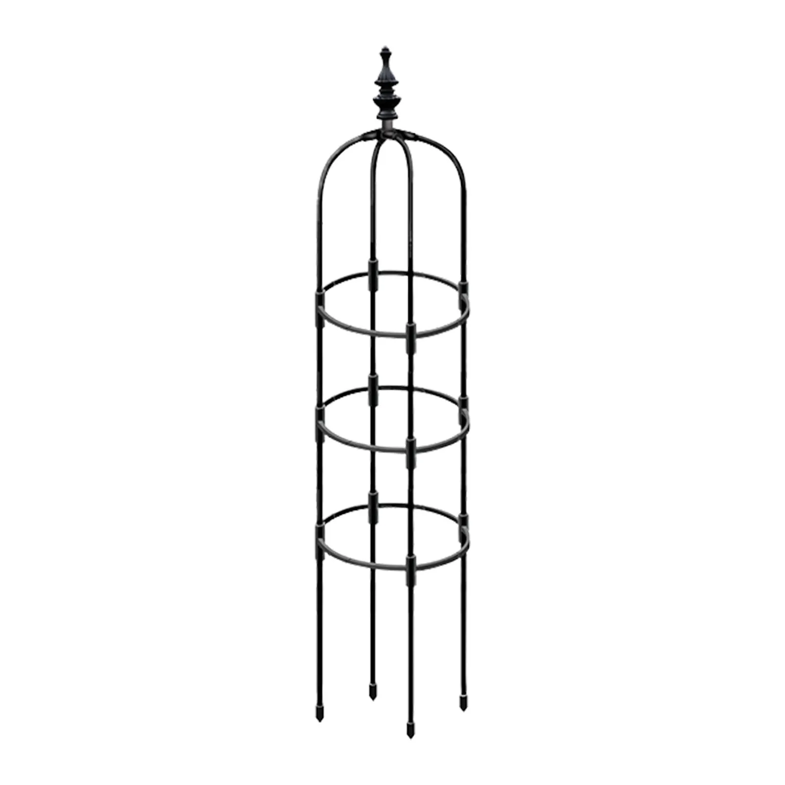 

Tower Obelisk Garden Trellis Stable Plant Support for Climbing Vines Lightweight Plant Tower for Climbing Flowers Stands 1 Pack