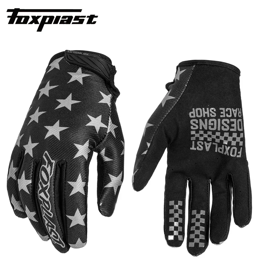 Крутые велосипедные перчатки MTB BMX 100 для горного велосипеда мотокросса Luva гонок