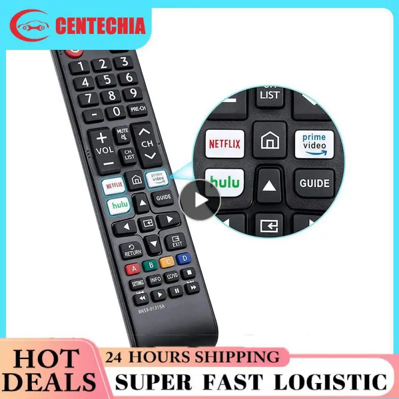 

For Samsung Smart Tv Bn59-01315a Smart Tv Remote Control 3 Shortcut Buttons Universal Remote Bn59-01315a Smart Remote Control