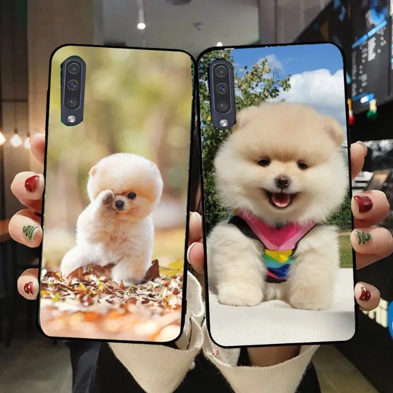 

Чехол для телефона Hiromi Dog Для Samsung A91 A81 A73 A72 A71 A30S A20 A12 A13 A52 A53 4G