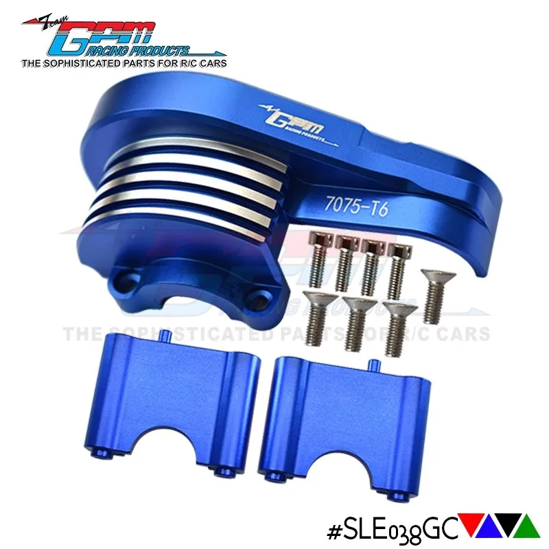 Защитный чехол для радиоуправляемой модели гоночного автомобиля 1/8 4WD SLEDGE 7075-T6