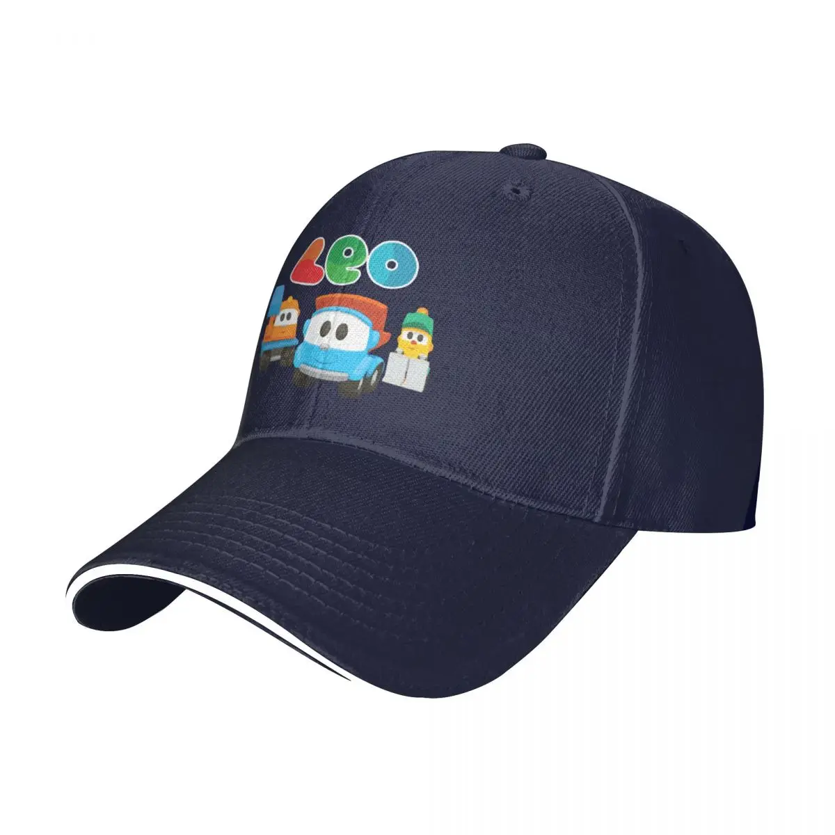

New leo the truck lifty and scoopBaseball Cap Caps Hats Baseball Cap Icon Dropshipping Golf Hat Women Men