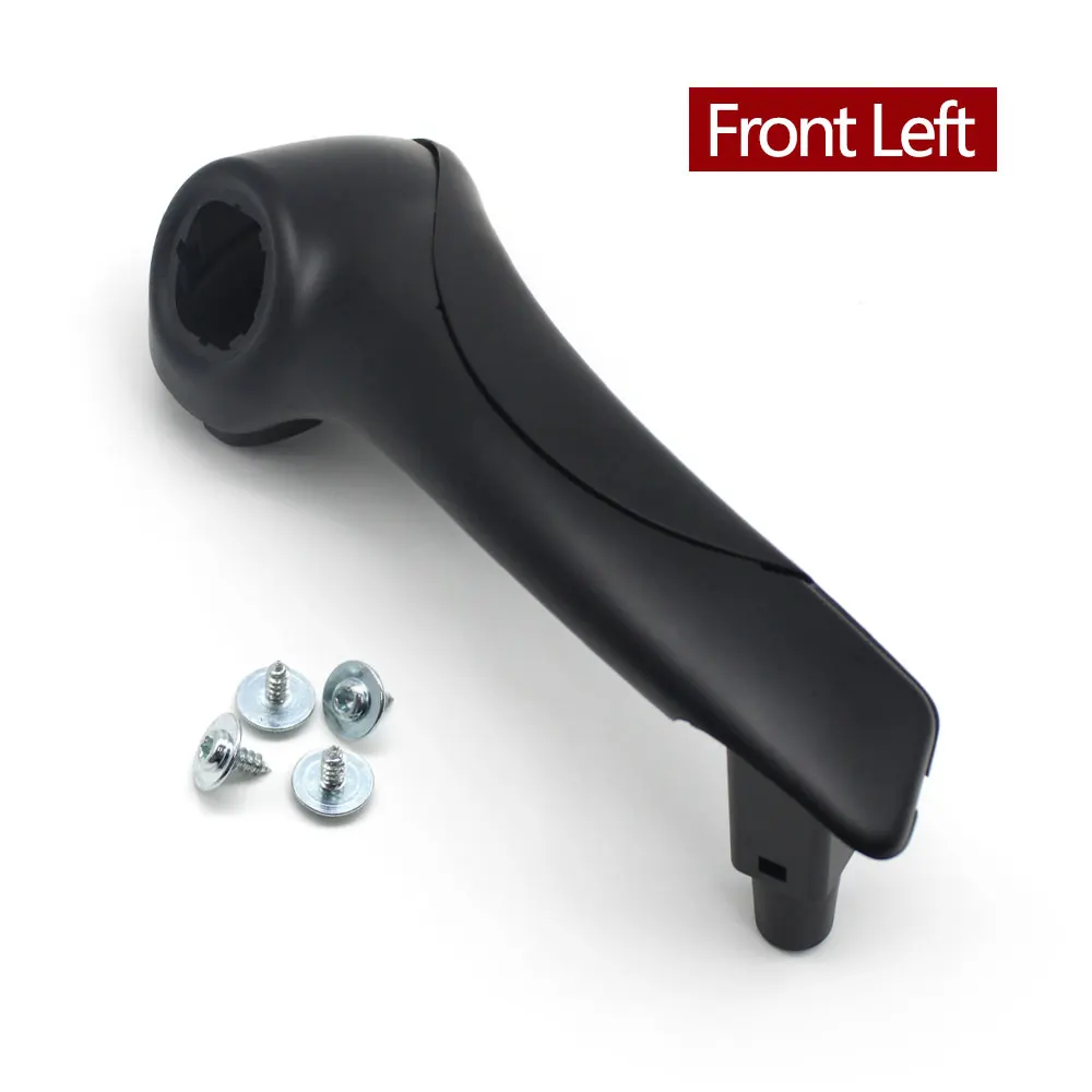 

LHD RHD салон автомобиля, передняя левая и правая дверная ручка, комплект в сборе, крышка переключателя окна для Renault CLIO 3 MK3 2005-2009