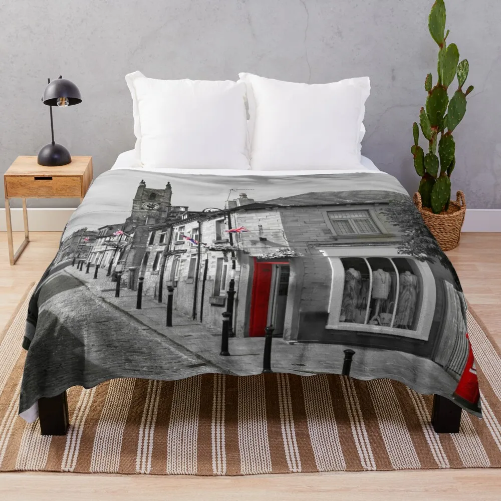 Одеяло Honley Huddersfield фланелевая ткань персонализированные подарочные одеяла