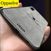 fabric ultra thin canvas silicone phone case for iphone 12 11 pro 13 6 s plus x xs max xr cloth texture protective cover coques