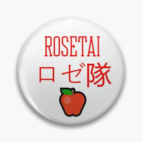 

Hololive Oshi Rosetai мягкая Кнопка булавка шляпа подарок ювелирные изделия для женщин модная металлическая творческая мультяшная булавка для лацкана