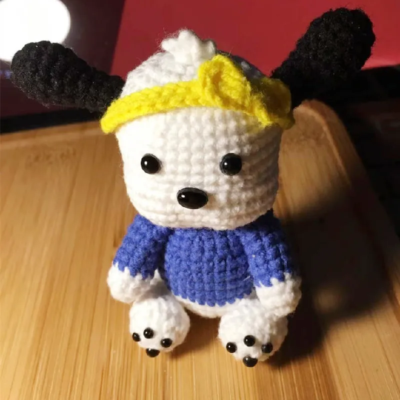 Handmade crochet handbag, shoulder bag, sunflower pattern, exquisite and practical mesh lining, not deformed