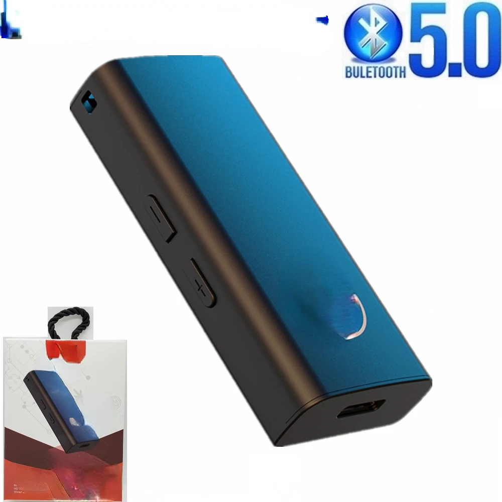 

BT05 Bluetooth 5.0 Receiver Wireless Adapter For 3.5mm Jack Earphone Speaker Headphones Bluetooth Aux Audio Music Adapter