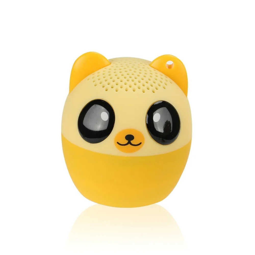 Cute Mini Animal Bluetooth Speaker:Wireless Portable Speakers Cartoon Music Player Stero Subwoofer | Электроника
