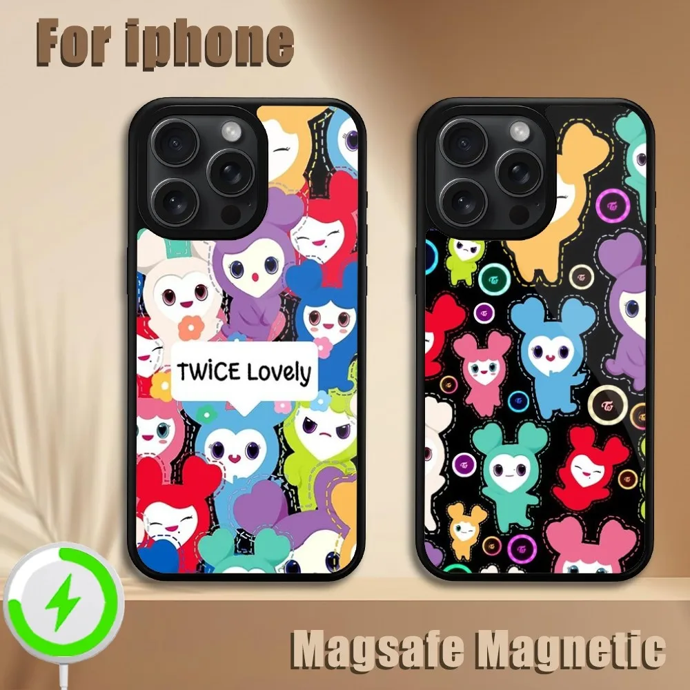 Laburi двухслойный телефонный чехол для iPhone 11 12 13 14 15 Plus Pro Max Magsafe Магнитный