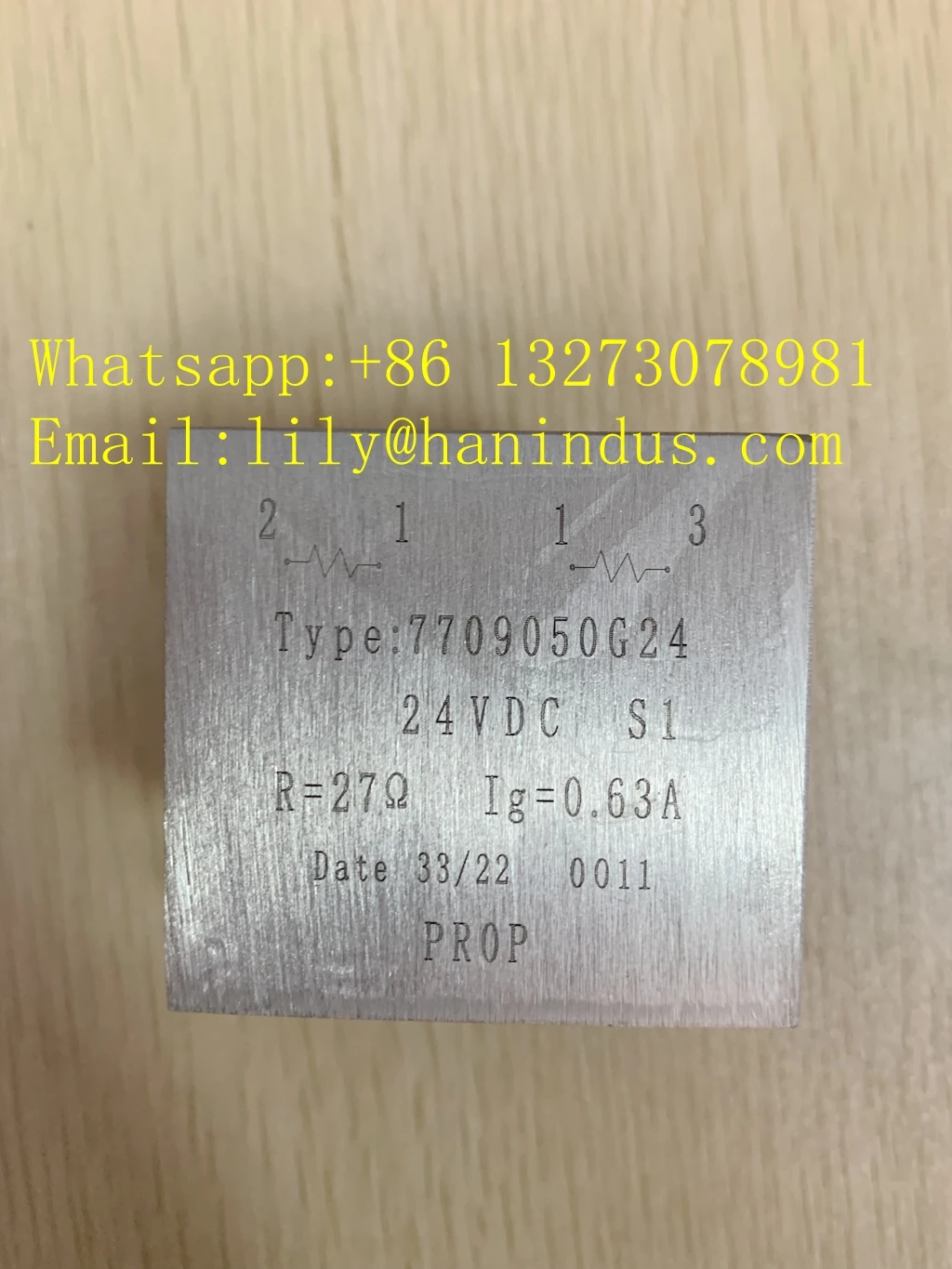 

OEM 7709050G24 селеноидная ручная стрела zoomlion ( 24 В)
