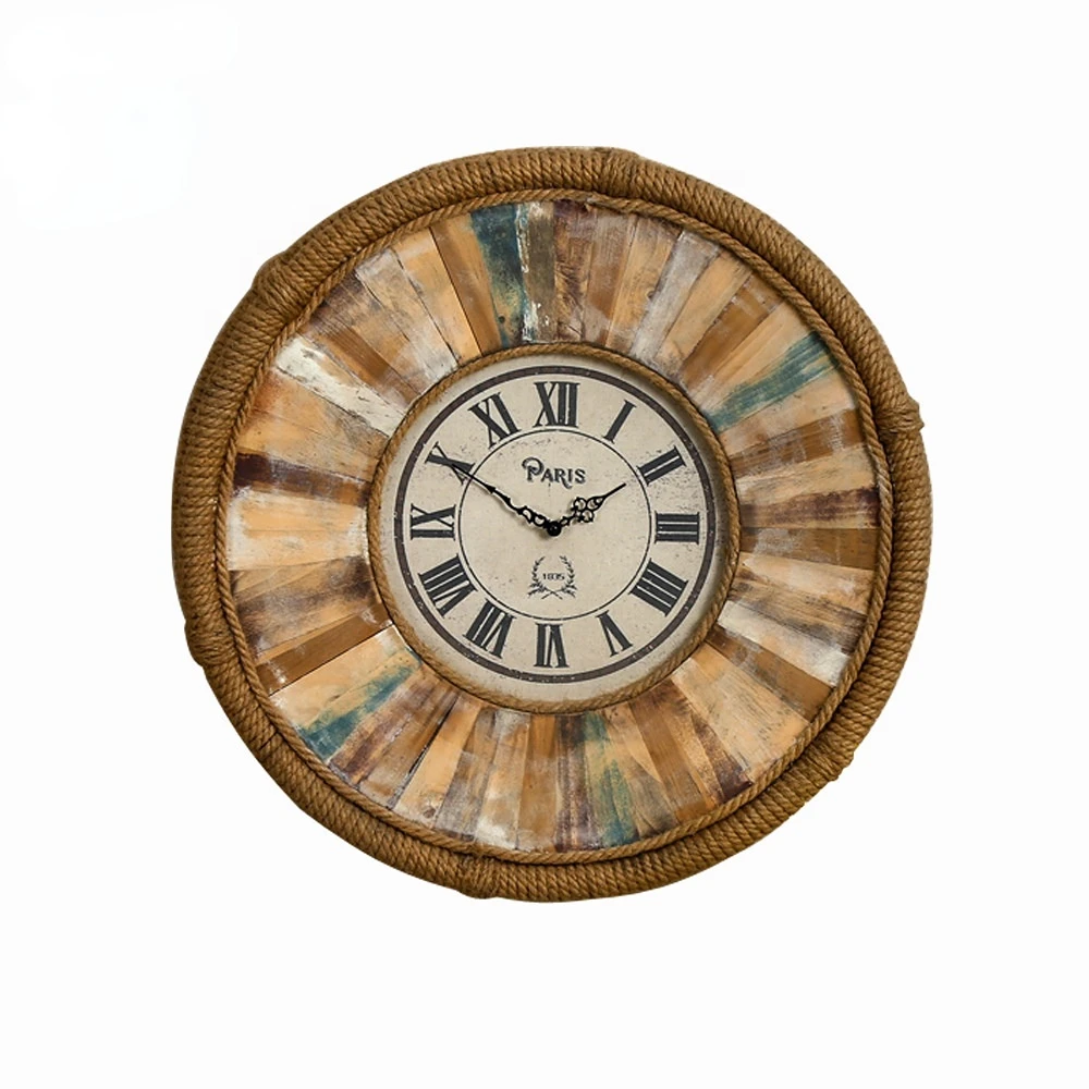 

Wooden Wall Clock Design Nordic Brief Living Room Decoration Kitchen Clock Art Hollow Wall Watch Home Decor 12 inch