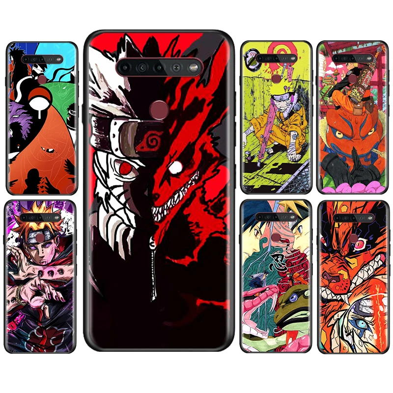 

Cool Naruto Kakashi Art For LG K92 K42 K22 K71 K61 K51S K41S K30 K20 2019 Q60 V60 V50 S V40 V30 G8S G8 X Black Phone Case