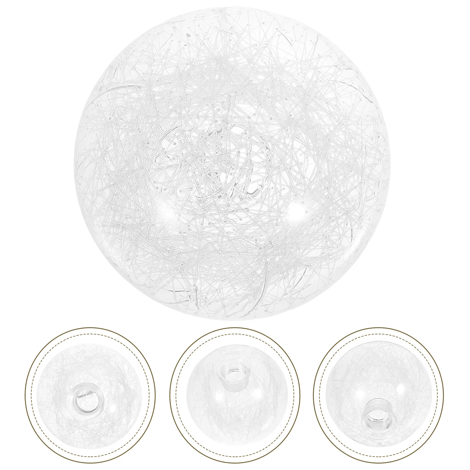 

Hanging Lamp Shade Shades Pendant Lights Modern Glass Lampshade Replace Ceiling