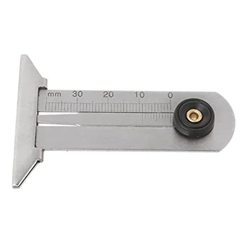 Измеритель глубины протектора автомобильных шин из нержавеющей стали