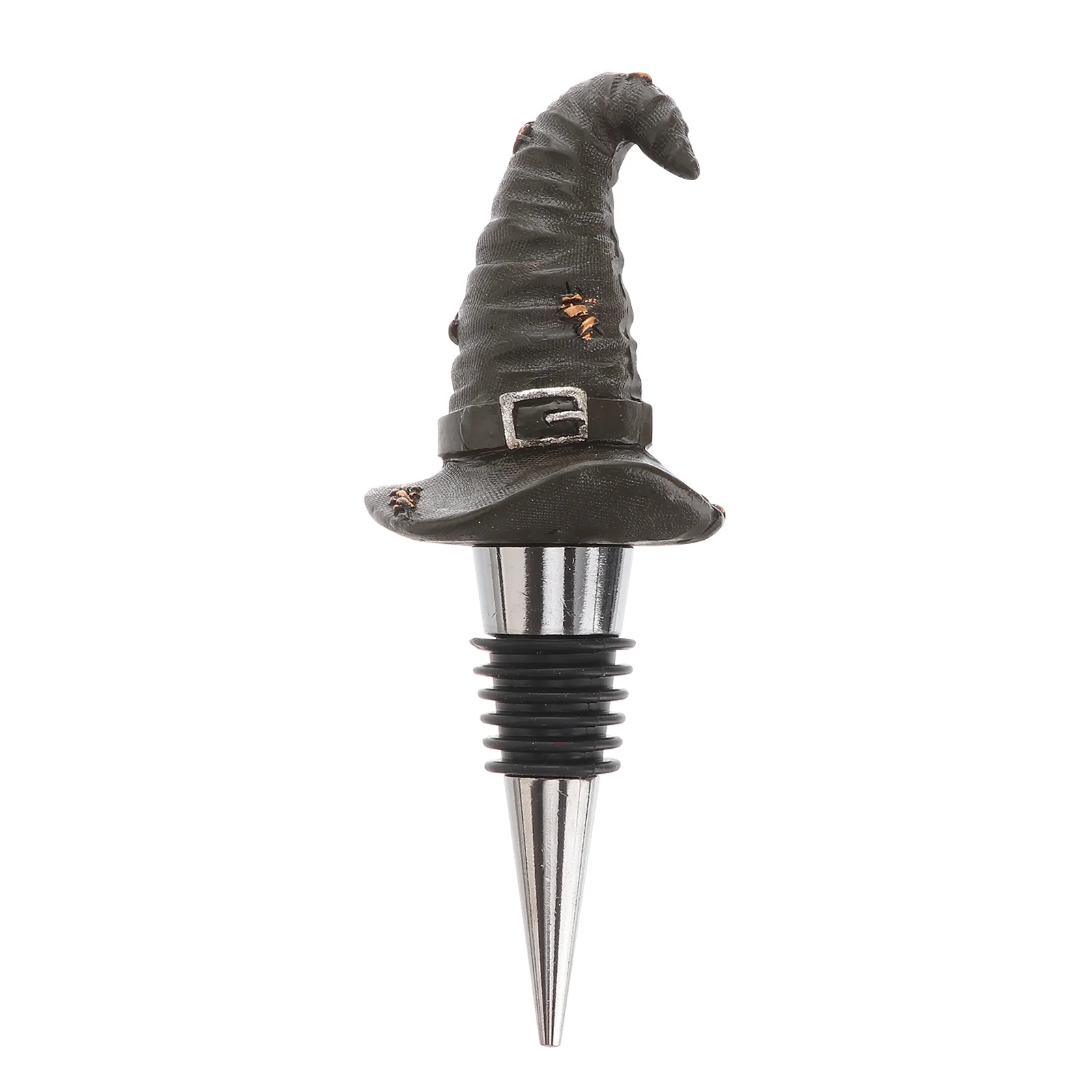 

Bottle Stoppers Stopperbarwitch Hat Alloy Spouts Decorations Plug Pourset Home The Accessories Spout Oil Olive Dispenser Syrup
