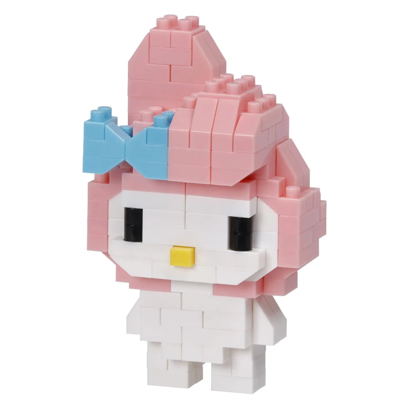 Фото Оригинальный набор Nanoblock Sanrio My Melody: 3D-пазл из микро-блоков, модель для демонстрации, милый коллекционный подарок №3