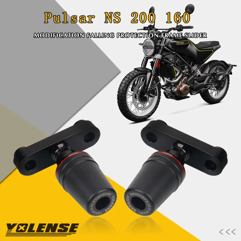 Для мотоциклов Bajaj Pulsar NS 200 160 NS200 NS160 2012-2024 защита от падения