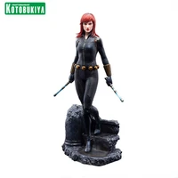kotobukiya mk307 artfx premier the avengers black widow action figures assembled models childrens gifts anime