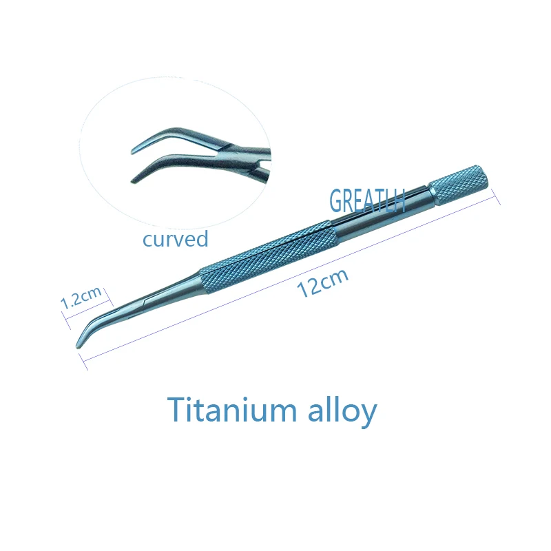 

Four Type Choices Stainless Steel Titanium Alloy Blade Breaker and Holder Ophthalmic Tools