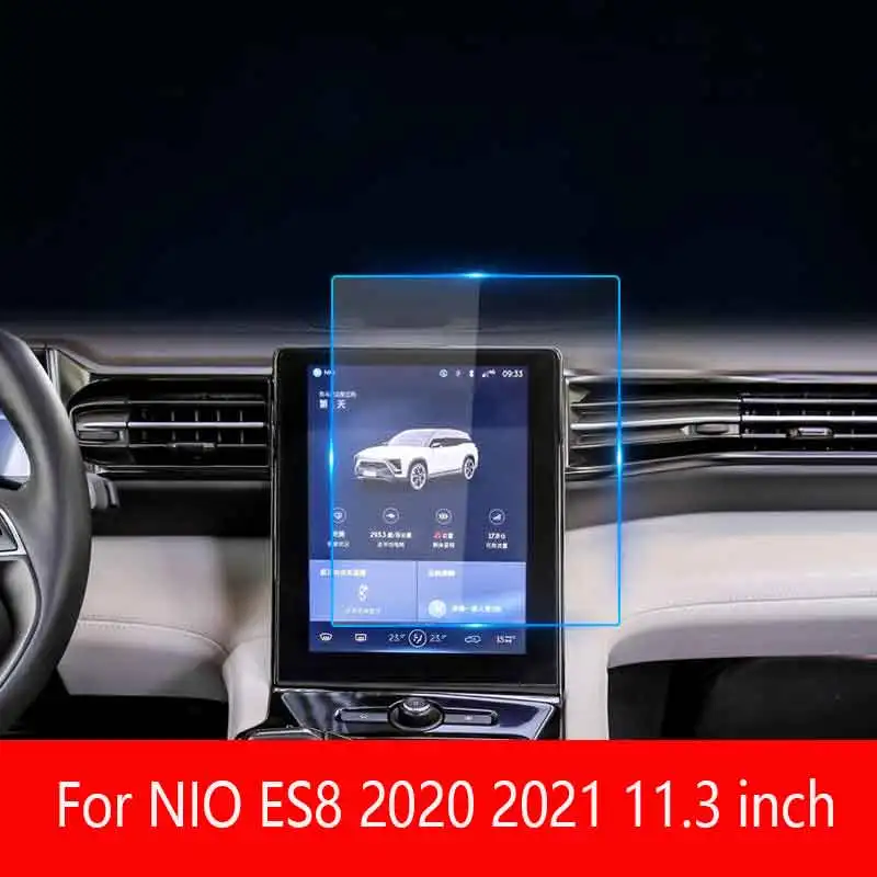 

For NIO ES8 2020 2021 11.3 Inch GPS Navigation dash board Screen Tempered Glass Protective Film Auto Interior Accessories