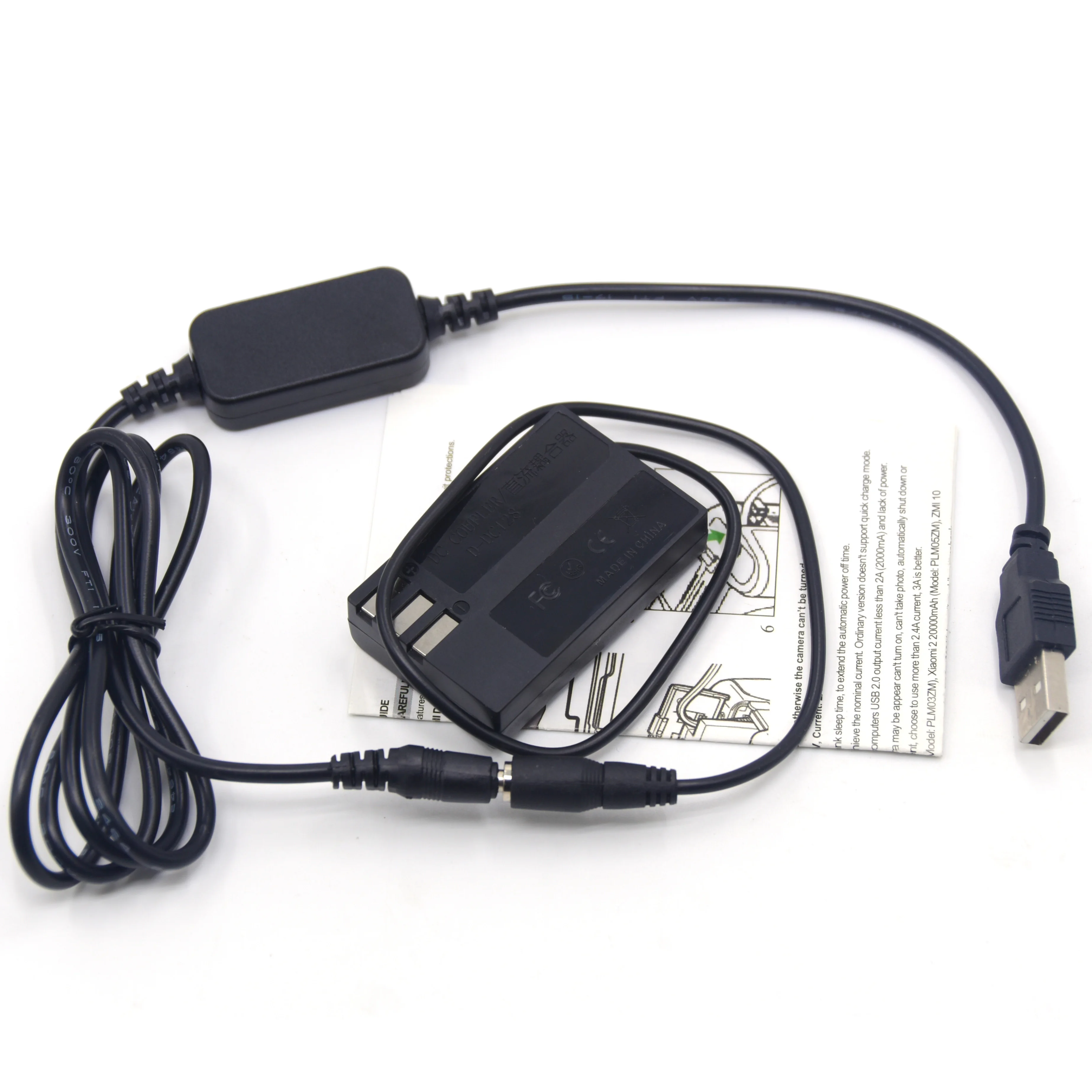 Vitesun Power Bank 5 В USB-кабель-адаптер + D-LI109 K-AC128 для Pentax K-70 K-50 K-30 K-R K-2 K-S1 K-S2