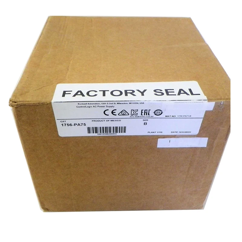 

100%NEW ORIGINAL 1 Year Warranty 1756-PA75