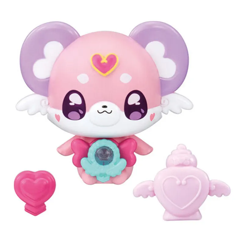 Фото ﻿   Аксессуары для костюмов Pretty Cure от Bandai Gashapon: карманные часы, волшебное зеркало, устройство для трансформации, периферийные устройства. №4