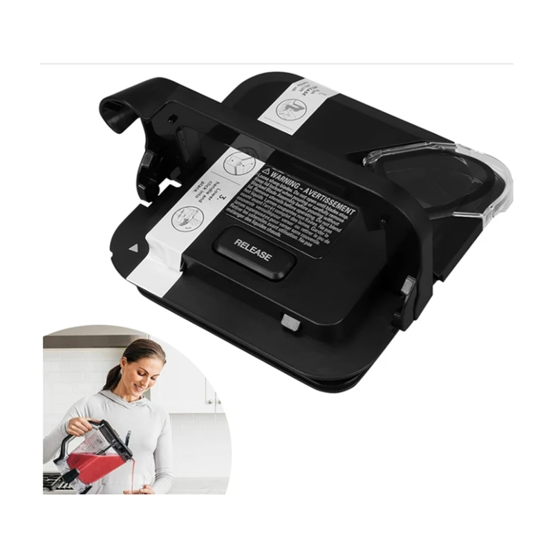 Замена крышки блендера для кувшина ниндзя 72 унции запорная крышка верхняя детали