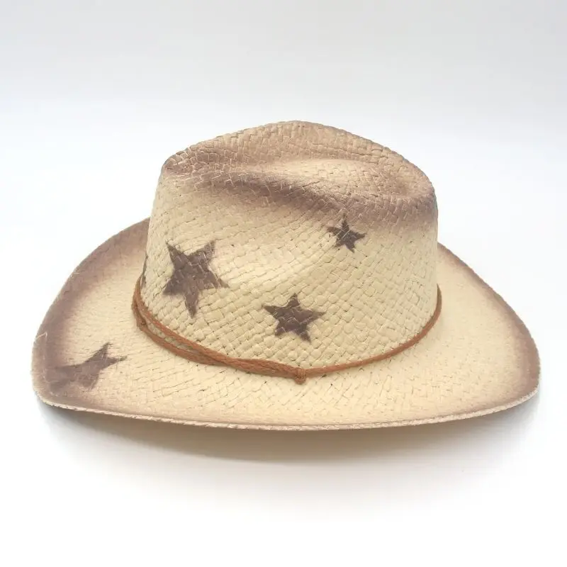Новое поступление состаренная ковбойская шляпа в европейском и американском