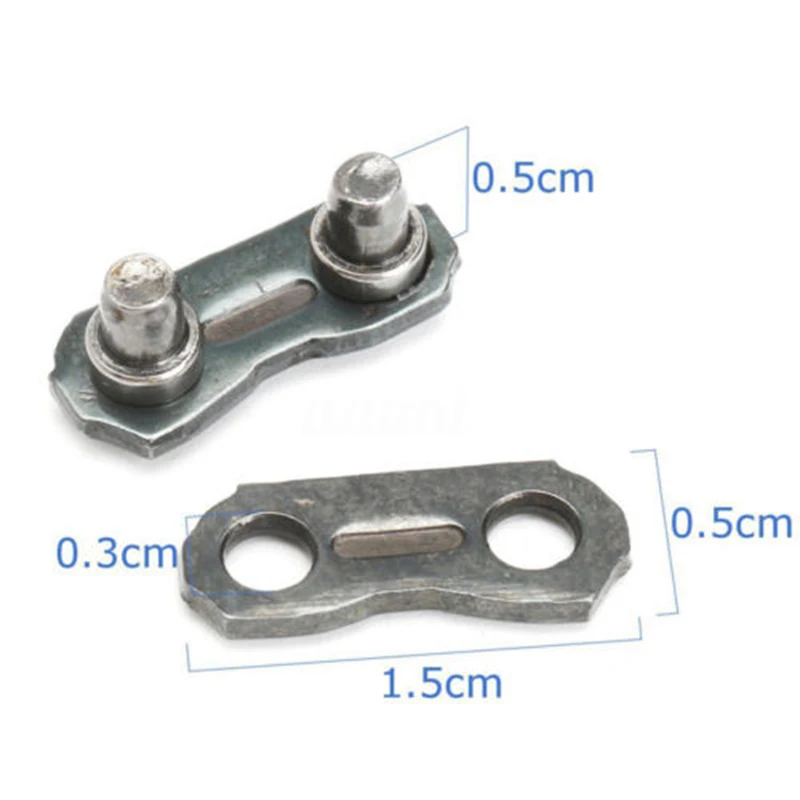 

Joiner For 325 058 Chain Joining Preset+Tie Straps Accessories Chainsaw Chain Link 10 Sets Useful Practical Durable