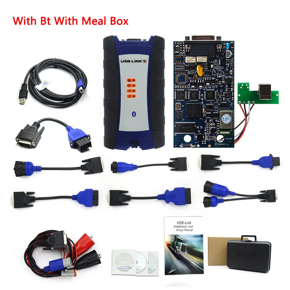 Автомобильный диагностический инструмент Blueooth для телефона Volv-o