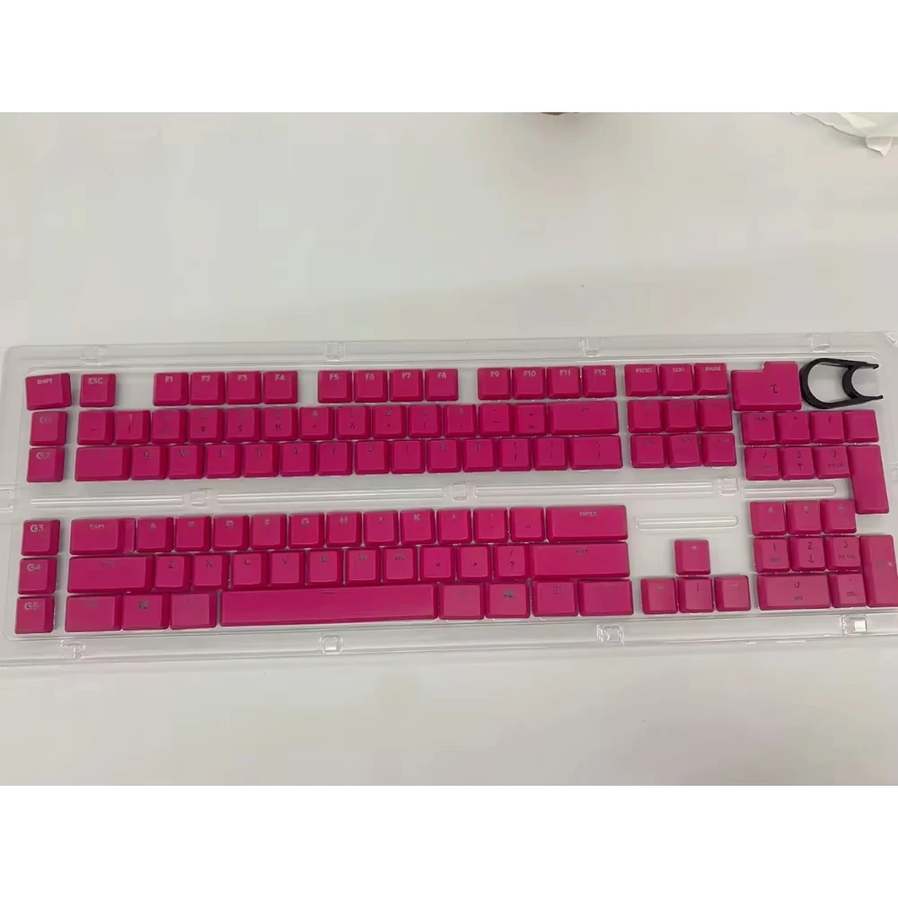 Сменные колпачки из ПБТ для Logitech G915/G913/G815/G813/TKL87 низкопрофильная механическая