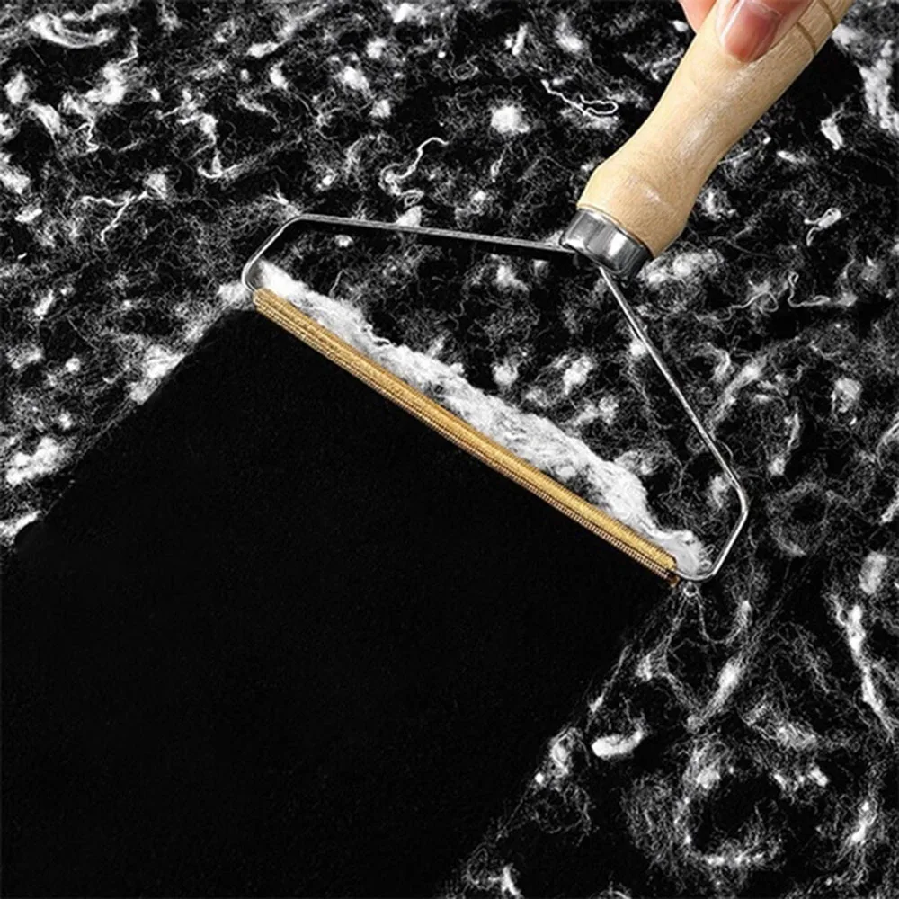 Средство для удаления шерсти домашних животных пушистая щетка собак и кошек