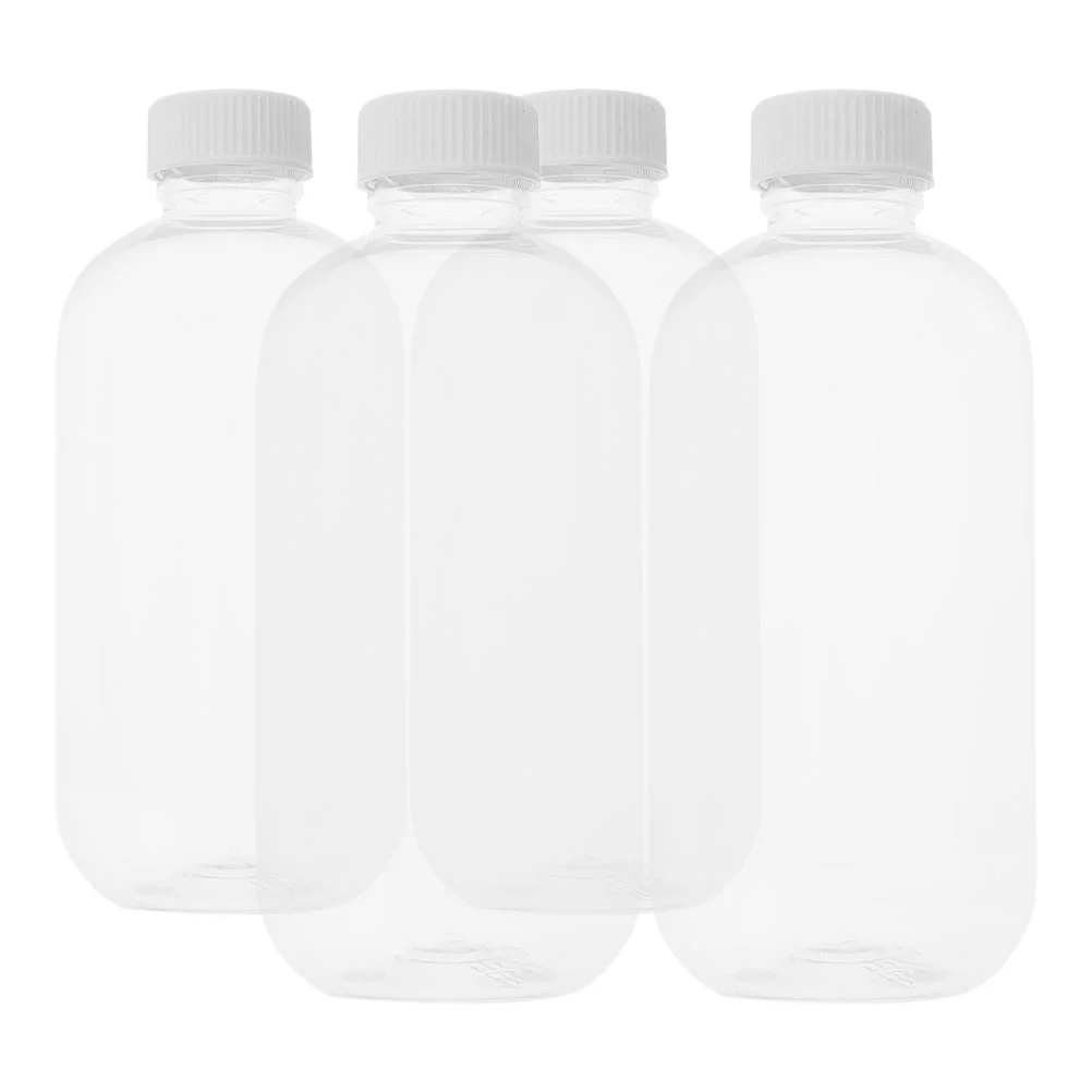 Погрузочная бутылка. Расширенные пластиковые бутылки с крышками.