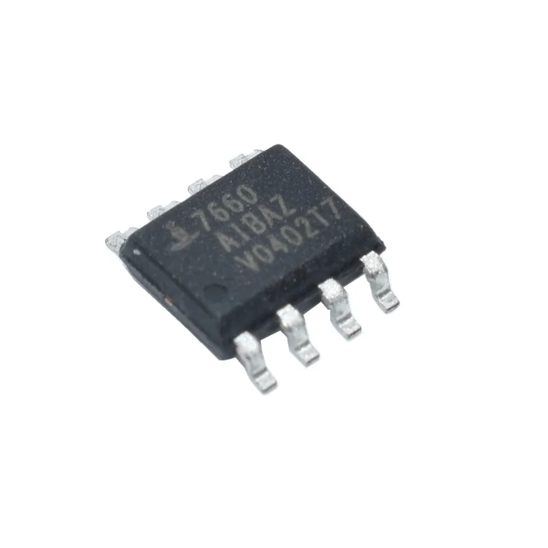 Оригинальный ICL7660A ICL7660AIBAZA импульсный регулятор IC положительный или отрицательный фиксированный-Vin, 2Vin 1 выход 45 мА 8-SOIC