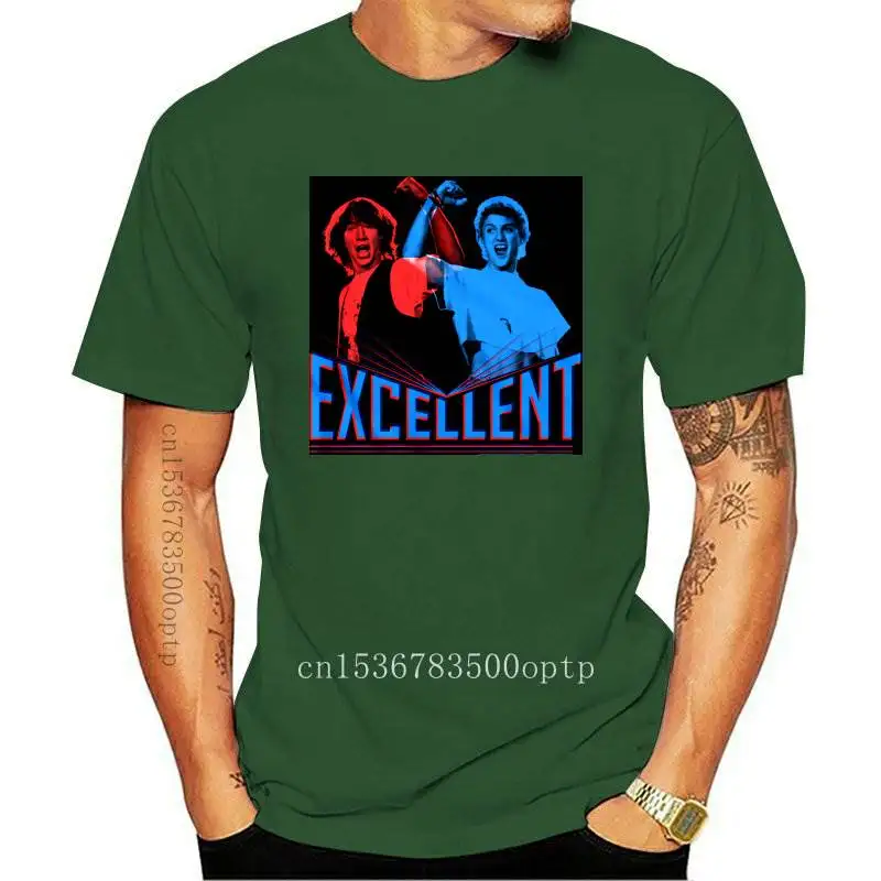 

Kaus Pria 3D Petualangan Hebat Bill Teds Бару Теодор Логан Престон Кеану