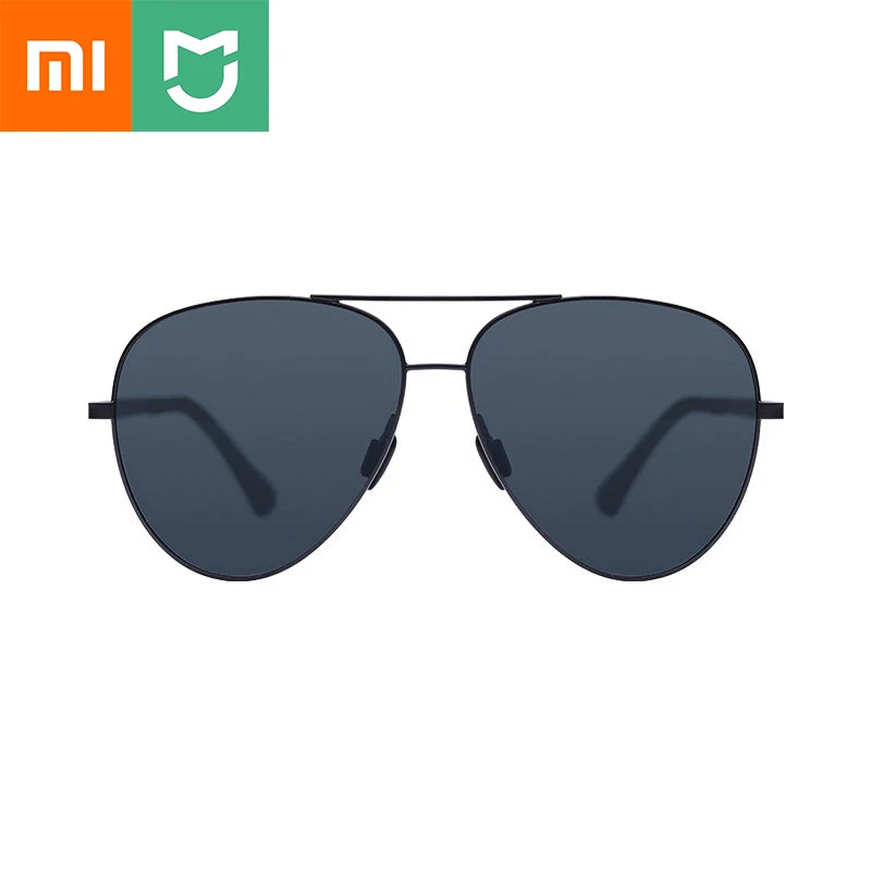

NEW2022 Youpin Mijia Ts Xiaomi Polarized Sunglasses Clear Light Sun Glasses Nylon Stainless Sun Mirror Lenses Glass Sm005-0220