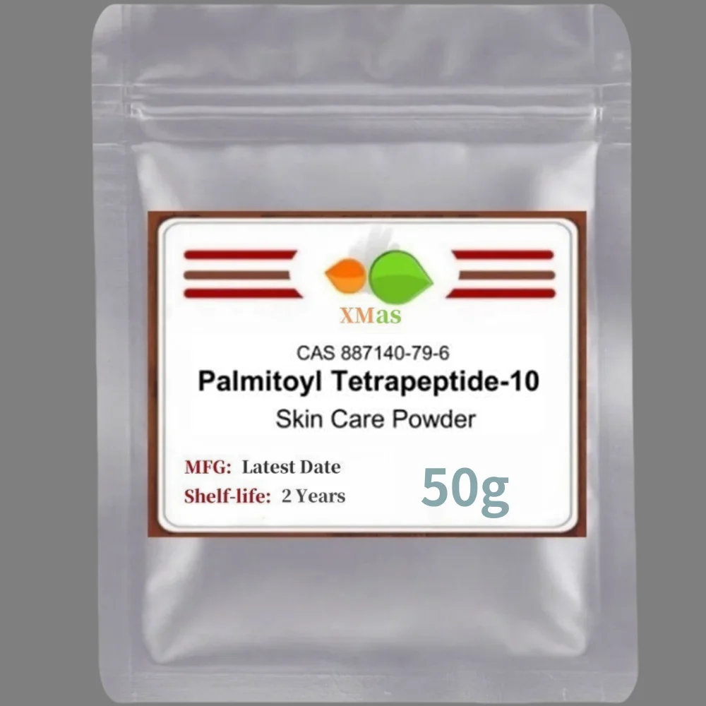 Косметика Palmitoyl Tetrapeptide-10 Порошок Уход за кожей Beauty Peptide Антивозрастной CAS 887140 -79-6