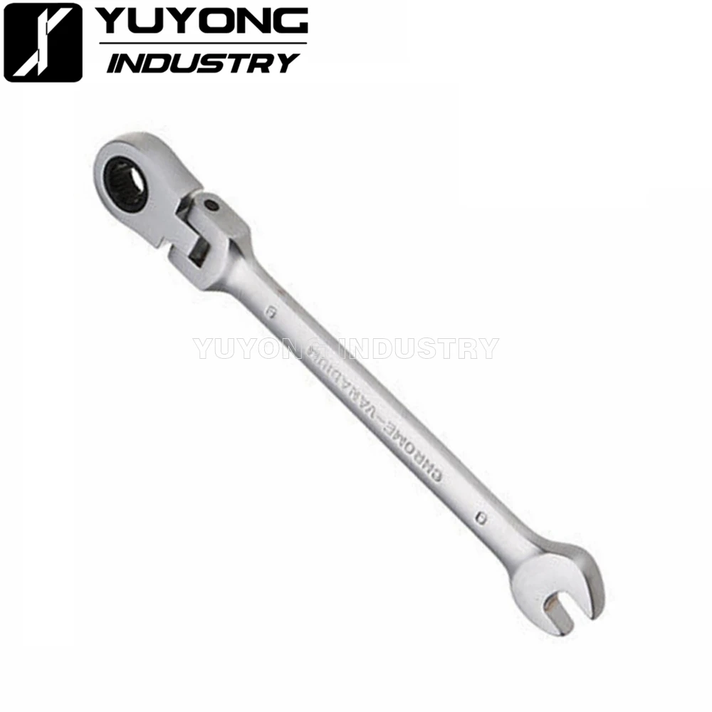 

1 шт., набор гаечных ключей с трещоткой и фиксированной головкой, 8 мм, 9 мм