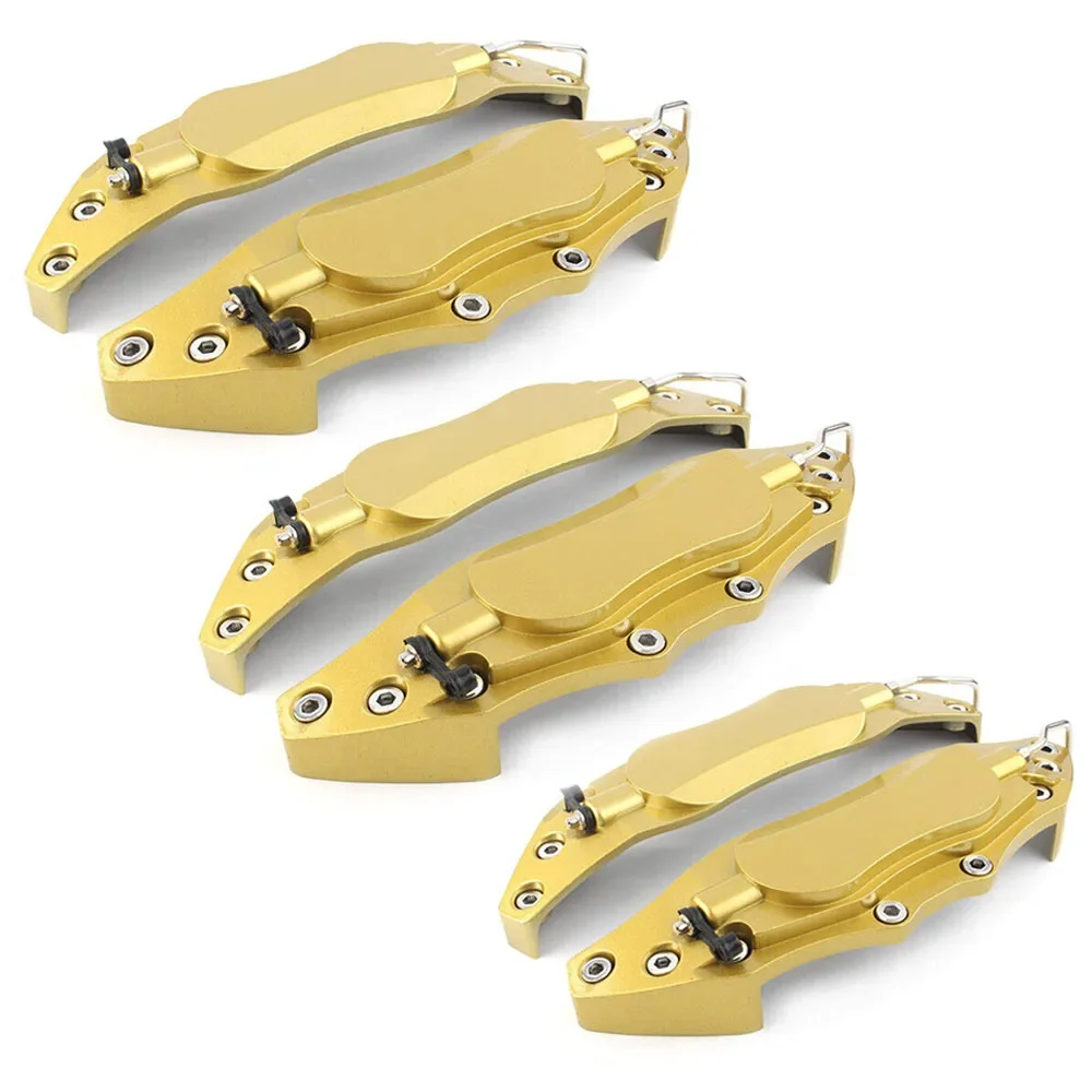 2 шт. крышка автомобильного суппорта из алюминиевого сплава крышки дискового