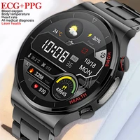 2022 new ecgppg smart watch men laser health physiotherapy blood oxygen heart rate monitoring sports smartwatch ip68 waterproof