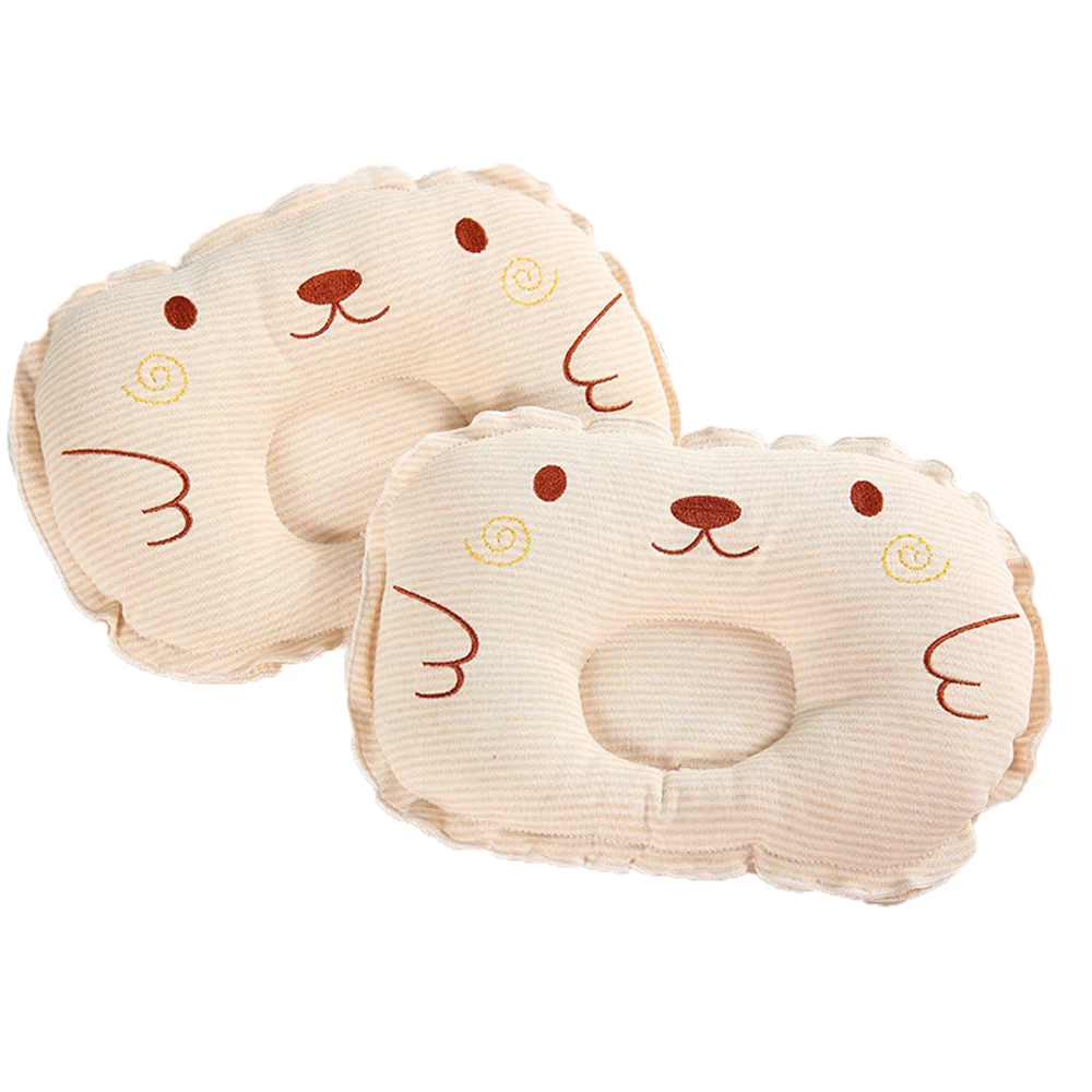 

Shaping Pillows Infant Baby Anti Roll Sleep Pillow Newborn Positioner Prevent Flat Head Cushion Hot Fashion