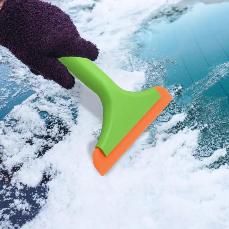 

Universal Household Glass Cleaner Convenient To Use Car Glass Scraper Durable Multifunctional Glass Window Wiper Car Wash Tools