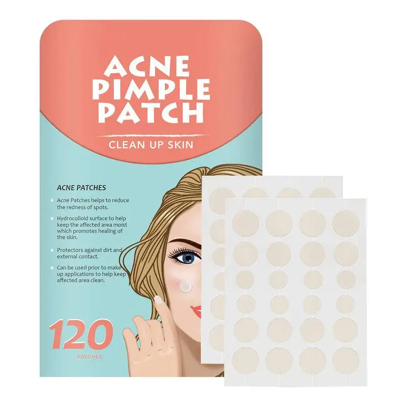 

Pimple Patches Blemish Patches Ultra Thin 120pcs Hydrocolloid Acnes Dots Pimple Patches Zit Stickers For Zits And Blemishes Spot