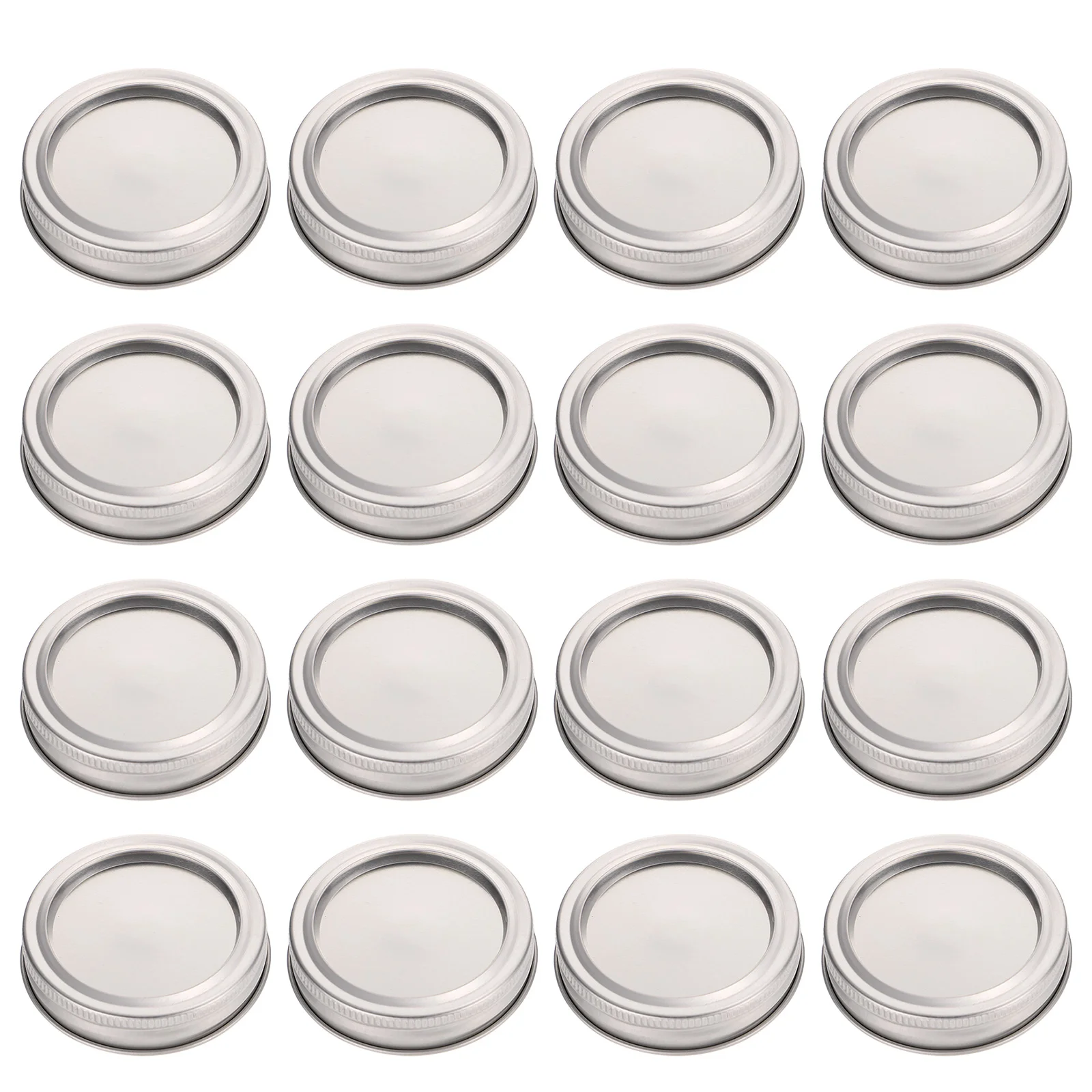 

Jar Lids Mason Canning Lid Rings Bands Mouth Caps Jars With Wide Honey Reusable Bottle Milk Pudding Yogurt Regular And Anti