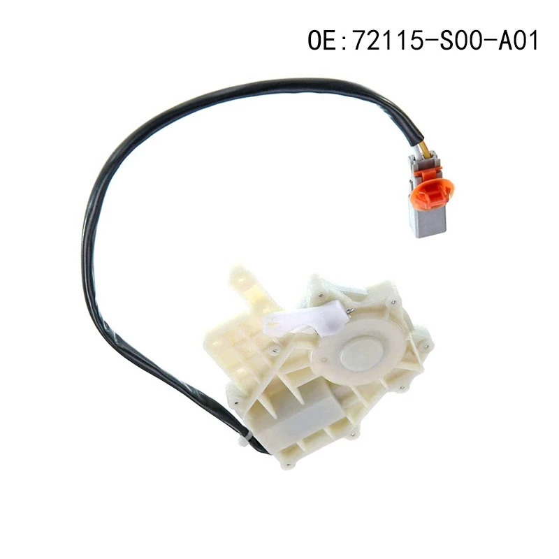 Привод дверного замка 72115-S00-A01 передний или задний правый для Honda Civic 1996 1997 1998 1999 2000