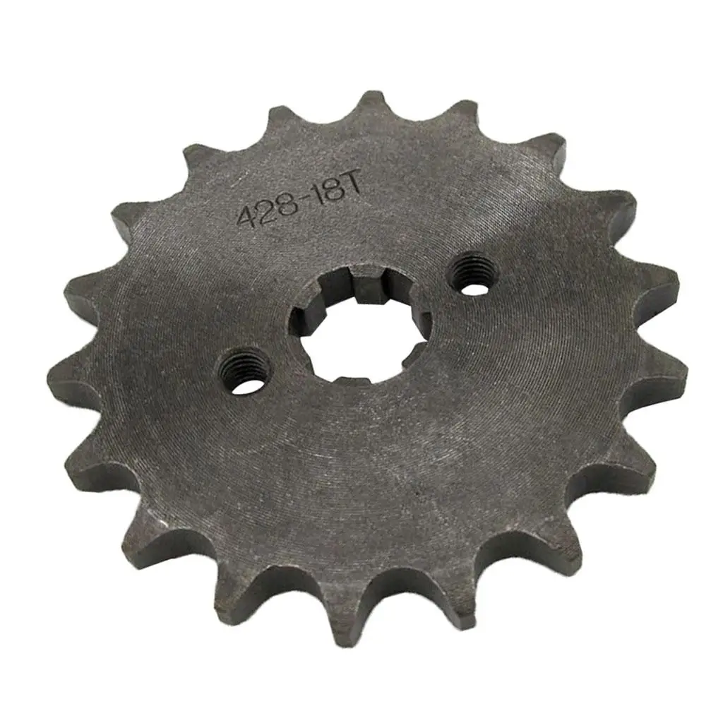 Цепь 428 18 передняя звездочка двигателя квадроцикл мопед вал 17 мм