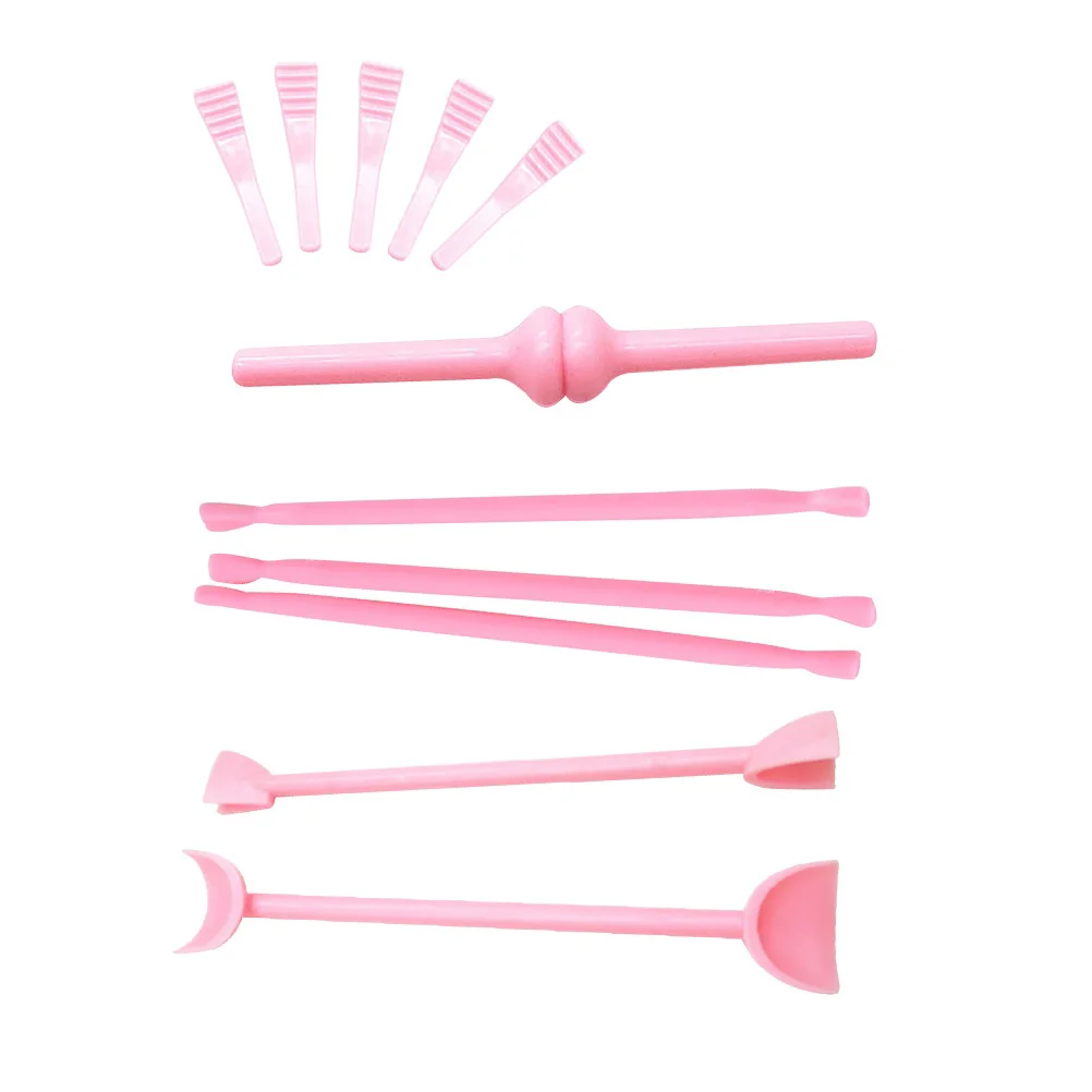 

11 Pcs Cake Tools Mandala Dotting Tools Pottery Decor Double-ended Clay Tools Tools Icing Decorating Kit Cartoon